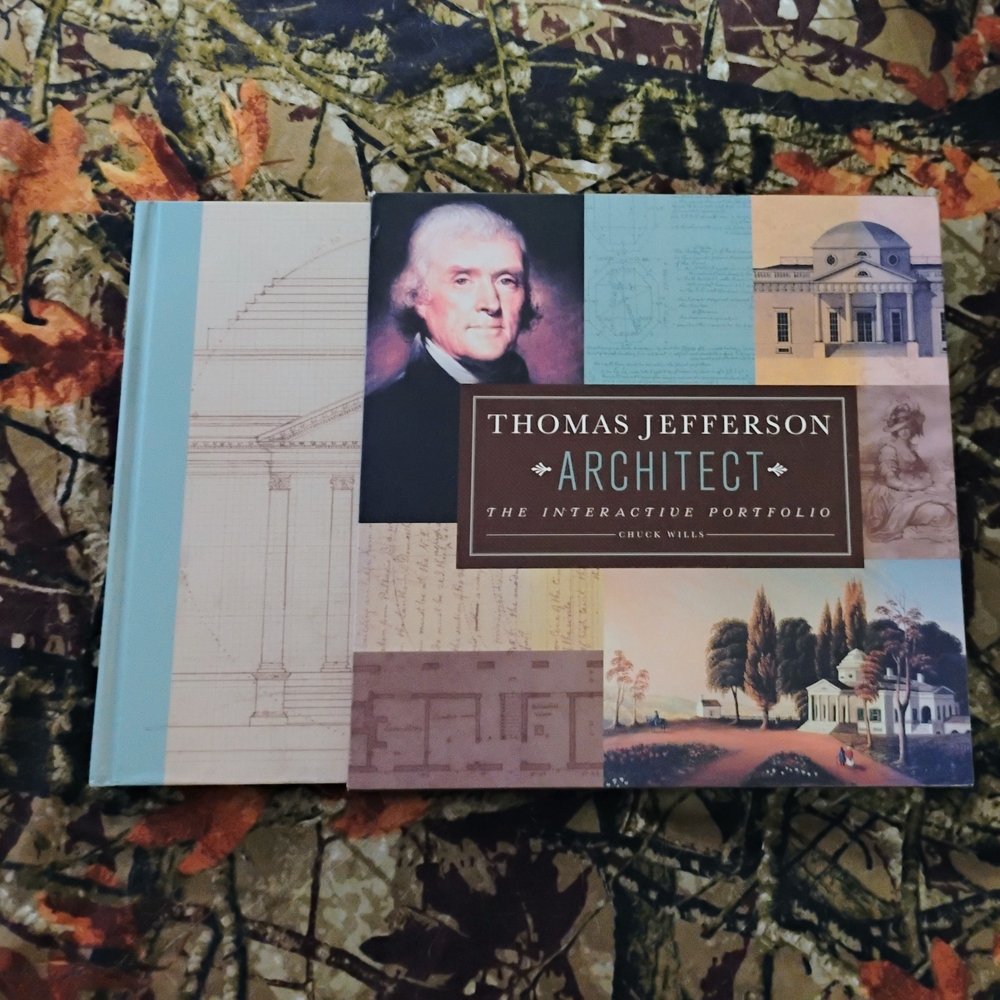 Thomas Jefferson Architect Interactive Portfolio